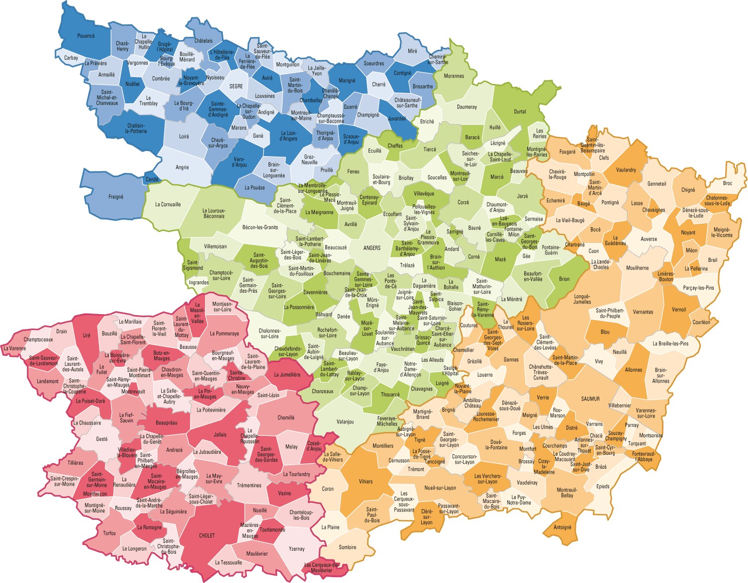 Près de chez vous